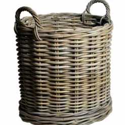 Oppbevaringskurv Salice - Ø50 Cm, Tre