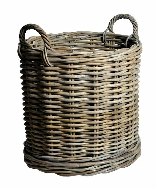 Oppbevaringskurv Salice - Ø50 Cm, Tre 3 Oppbevaringskurv Salice - Ø50 Cm, Tre