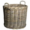 Oppbevaringskurv Salice - Ø65 Cm, Tre -NO Møbler Salgsbutikk FW Salice basket D65 wood 545432 1