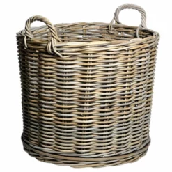 Oppbevaringskurv Salice - Ø65 Cm, Tre