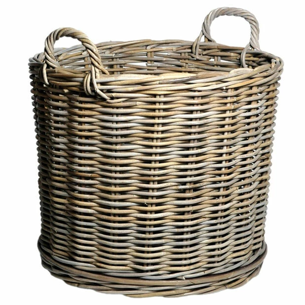 Oppbevaringskurv Salice - Ø65 Cm, Tre 3 Oppbevaringskurv Salice - Ø65 Cm, Tre