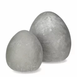 Påskepynt Egg Senna - Høyde 14 Cm, Grå -NO Møbler Salgsbutikk FW Senna easter decor H10 grey 547075 2 1