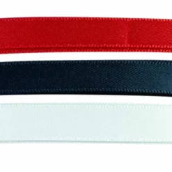 Silkebånd - 3 Pk, Flerfarget