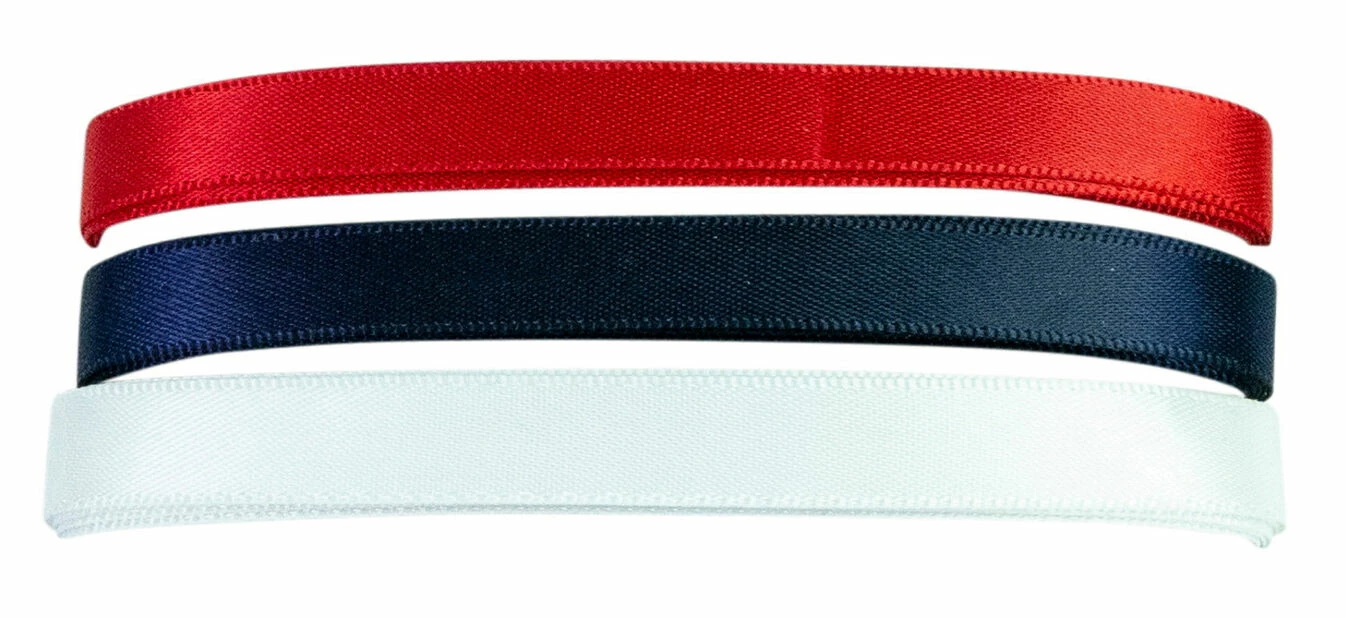 Silkebånd - 3 Pk, Flerfarget 3 Silkebånd - 3 Pk, Flerfarget