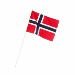 Skoleflagg - Høyde 65 Cm, Flerfarget