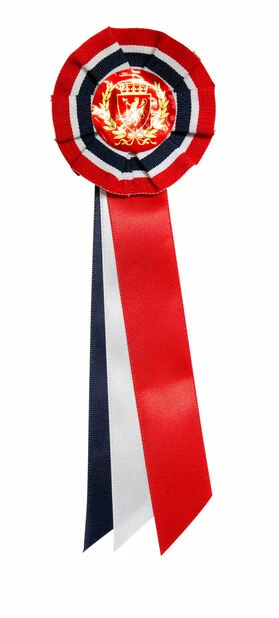 Sløyfe Rosett - Høyde 21 Cm, Flerfarget 3 Sløyfe Rosett - Høyde 21 Cm, Flerfarget