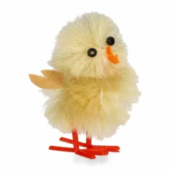 Påskepynt Kyllinger Terrin - 6 Pk, Gul