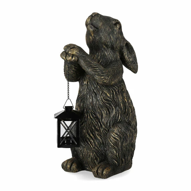 Påskepynt Lykt Thumper - Høyde 42 Cm, Kobber 4 Påskepynt Lykt Thumper - Høyde 42 Cm, Kobber - Bilde 2