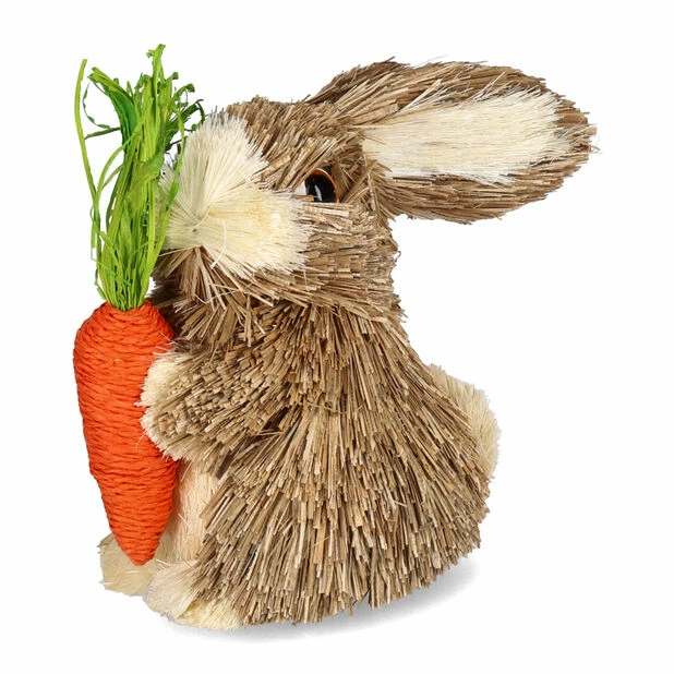 Påskepynt Kanin Valo - Høyde 11 Cm, Beige 3 Påskepynt Kanin Valo - Høyde 11 Cm, Beige