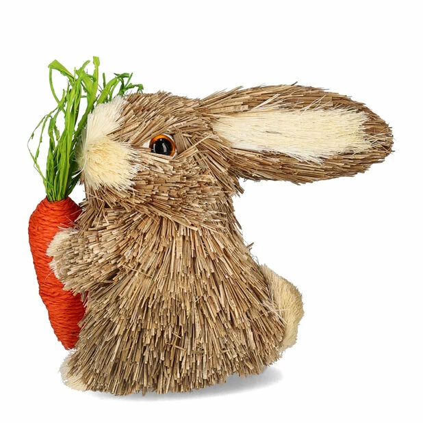 Påskepynt Kanin Valo - Høyde 11 Cm, Beige 4 Påskepynt Kanin Valo - Høyde 11 Cm, Beige - Bilde 2