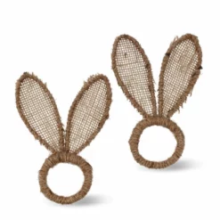 Påskepynt Serviettring Veda - 2 Pk, Brun