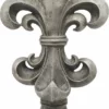 Dekorasjon Fleur De Lis - Høyde 46 Cm, Grå -NO Møbler Salgsbutikk Fleur De Lis decoration H465 grey 15411310 1