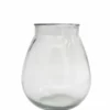 Vase Flor - Høyde 22 Cm, Transparent 2 Vase Flor - Høyde 22 Cm, Transparent -NO Møbler Salgsbutikk Flor vase H22 transparent 541855 1