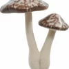 Dekorasjonspinne Sopp Fungi - Høyde 22 Cm, Flere Farger -NO Møbler Salgsbutikk Fungi sticks H22 assorted 541133 1