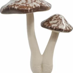 Dekorasjonspinne Sopp Fungi - Høyde 22 Cm, Flere Farger