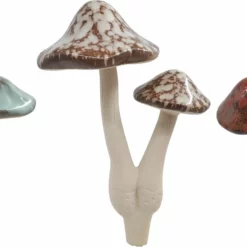 Dekorasjonspinne Sopp Fungi - Høyde 22 Cm, Flere Farger -NO Møbler Salgsbutikk Fungi sticks H22 assorted 541133 4