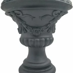 Potte Gaius - Ø24 Cm, Svart