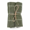 Tøyserviett Garnet - 2 Pk, Grønn -NO Møbler Salgsbutikk Garnet napkin 2pk 40x40 green 544834 1