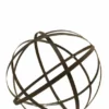 Dekorasjonsglobe - Ø40 Cm, Rust -NO Møbler Salgsbutikk Globus deco ball D40 rust 539167 1