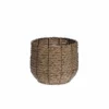 Oppbevaringskurv Henry - Ø25 Cm, Brun -NO Møbler Salgsbutikk Henry Basket 25cm Brown 539370 1