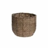 Oppbevaringskurv Henry - Ø30 Cm, Brun -NO Møbler Salgsbutikk Henry Basket 30cm Brown 539371 1