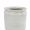 Potte Iris - Ø26 Cm, Hvit -NO Møbler Salgsbutikk Iris pot D26 white 540379 1