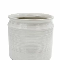 Potte Iris - Ø26 Cm, Hvit