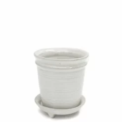 Potte Ivy - Ø12 Cm, Hvit