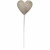 Dekorasjonspinne Hjerte Kardia - Høyde 40 Cm, Sølv -NO Møbler Salgsbutikk Kardia stick H40 silver 543275 1
