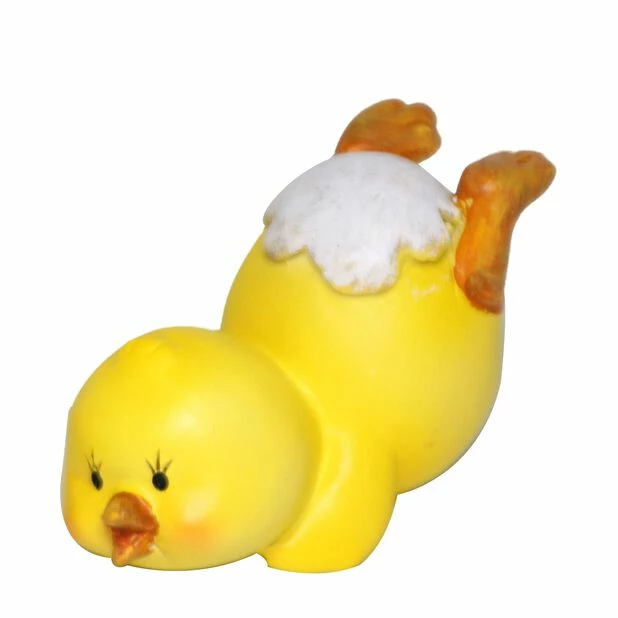 Påskepynt Påskekylling Eggeskall - Høyde 6 Cm, Flerfarget 4 Påskepynt Påskekylling Eggeskall - Høyde 6 Cm, Flerfarget - Bilde 2