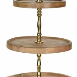 Etasjefat Lamia - Høyde 50 Cm, Tre