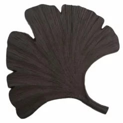 Tråkkhelle Løv - Ø33 Cm, Brun