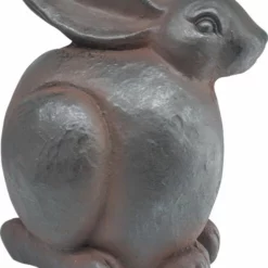 Dekorasjonskanin Lepus - Høyde 29 Cm, Grå 7 Dekorasjonskanin Lepus - Høyde 29 Cm, Grå -NO Møbler Salgsbutikk Lepus deco rabbit H29 dark grey 541127 1