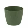 Potte Lisse - Ø10,5 Cm, Grønn 2 Potte Lisse - Ø10,5 Cm, Grønn -NO Møbler Salgsbutikk Lisse Pot D105 Green 545758 1
