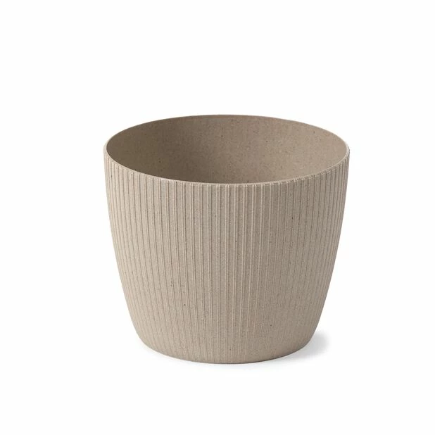 Potte Lisse - Ø14 Cm, Beige 3 Potte Lisse - Ø14 Cm, Beige