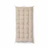Pute Louise - Bredde 120 Cm, Beige 2 Pute Louise - Bredde 120 Cm, Beige -NO Møbler Salgsbutikk Louise double chairpad 60x120 beige 539862