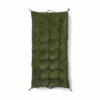 Pute Louise - Bredde 120 Cm, Grønn -NO Møbler Salgsbutikk Louise double chairpad 60x120 green 539864