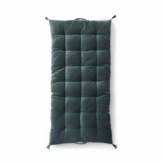 Pute Louise - Bredde 120 Cm, Blå 3 Pute Louise - Bredde 120 Cm, Blå