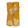 Tøyservietter Maple - 2 Pk, Gul 2 Tøyservietter Maple - 2 Pk, Gul -NO Møbler Salgsbutikk Maple napkin 2 pk. 40x40 yellow 544832 1