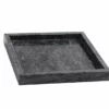 Marmorbrett Marble - Lengde 20 Cm, Svart -NO Møbler Salgsbutikk Marble Tray 20x20 Black 541270 1