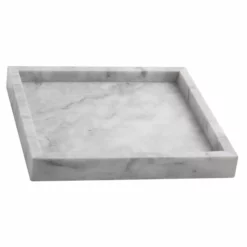 Marmorbrett Marble - Lengde 20 Cm, Hvit