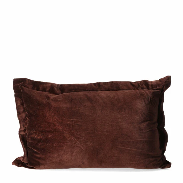 Pute Marron - Bredde 60 Cm, Brun 3 Pute Marron - Bredde 60 Cm, Brun