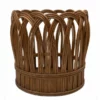 Kurv Martel - Ø25 Cm, Brun -NO Møbler Salgsbutikk Martel basket D25 brown 541421 1