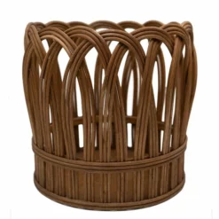 Kurv Martel - Ø25 Cm, Brun