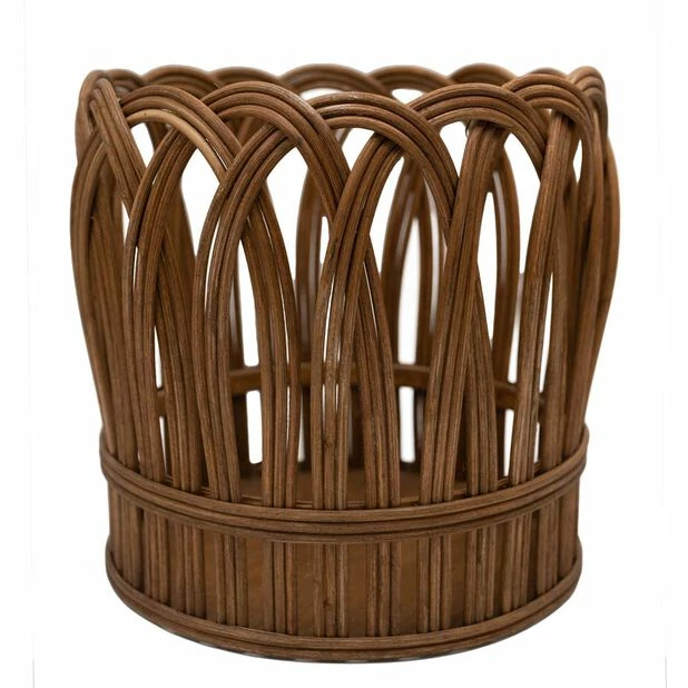 Kurv Martel - Ø25 Cm, Brun 3 Kurv Martel - Ø25 Cm, Brun