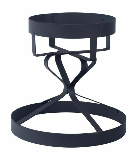 Fakkelholder - Høyde 14 Cm, Svart 3 Fakkelholder - Høyde 14 Cm, Svart