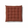 Pute Mila - Lengde 40 Cm, Terrakotta -NO Møbler Salgsbutikk Mila chair pad 40x40 terracotta 539865