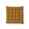 Pute Mila - Lengde 40 Cm, Gul -NO Møbler Salgsbutikk Mila chair pad 40x40 yellow 539869