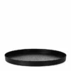 Brett Nixi - Ø39 Cm, Svart -NO Møbler Salgsbutikk Nixi tray D39 black 542421 1