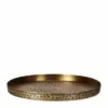 Brett Nixi - Ø39 Cm, Messing 1 Brett Nixi - Ø39 Cm, Messing -NO Møbler Salgsbutikk Nixi tray D39 brass 542422 1